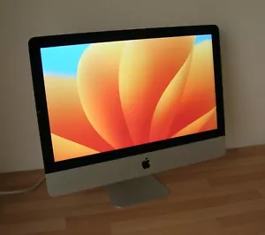 Apple A1418 iMac 21.5in 2.7 i5 480GB SSD 8GB RAM 2012 Ventura LCD Cracked - Picture 1 of 14