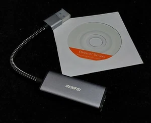 BENFEI Ethernet Adapter-USB 3.0 to RJ45 1000Mbps Gigabit LAN Adapter - Picture 1 of 5