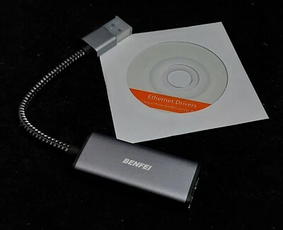 BENFEI Ethernet Adapter-USB 3.0 to RJ45 1000Mbps Gigabit LAN Adapter - Image 1 of 4