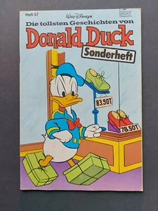 ORIGINAL WALT DISNEY - 1. EDICIÓN - DONALD DUCK CUADERNO ESPECIAL Nº 57 / Z1 - Imagen 1 de 3