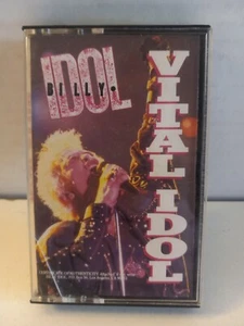 Billy Idol - Vital Idol (Cassette Tape 1987 Chrysalis) - Picture 1 of 4