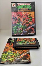Teenage Mutant Ninja Turtles: Return of the Shredder for Sega Mega Drive NTSC-J