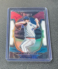 2023 Panini Select Jack Morris Tri-Color Prizm