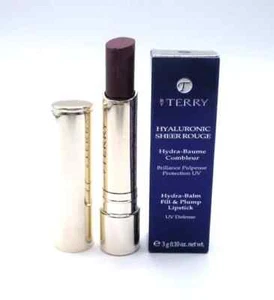 By Terry Terry Hyaluronic Sheer Rouge Hydra Balm Lipstick ~ 14 Plum Plump Girl - Picture 1 of 1