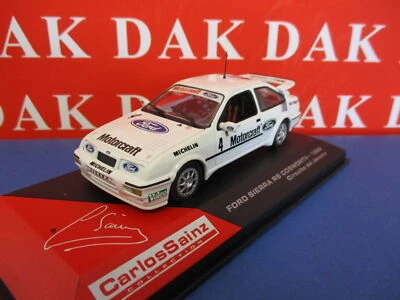 Die cast 1/43 Modellino Auto Ford Sierra RS Cosworth Circuito Jarama 1988 Sainz - Immagine 1 di 4