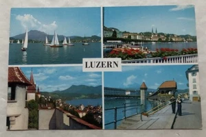 Mehransicht AK Luzern, Schweiz (Y2) - Bild 1 von 2