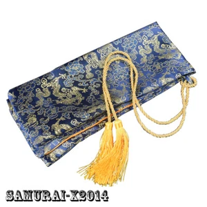 Chinese Dragon Silk Bag for Japanese Samurai Sword Katana storage 128 cm - Picture 1 of 4