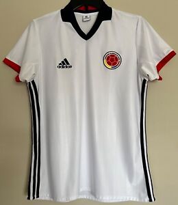 Colombia Women’s Football Soccer Jersey Shirt Size 16 (Medium) Shirt  Futbol
