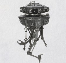 2020 SDCC HALLMARK EXCL. KEEPSAKE ORNAMENT STAR WARS IMPERIAL PROBE DROID LE3200