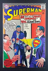 Superman (1939) #198 en estado bastante bueno (8,0) Curt Swanun - Imagen 1 de 2