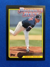 1992 Topps McDonald's Limited Edition Baseball's Best Roger Clemens Red Sox #10