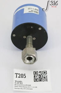 T205 MILLIPORE BARATRON CAPACITANCE GAUGE, 0-10TORR, CMLB1106 CMLB-11S06 - Picture 1 of 7