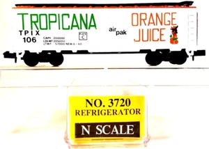 Coche frigorífico Tropicana Orange Juice "paquete de aire" TPIX #106 modelo N Power 3720 40 ft - Imagen 1 de 3