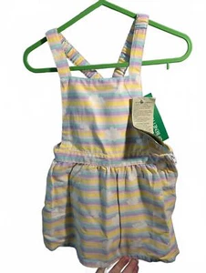 Encantador vestido de bebé a rayas - United Colors of Benetton - Imagen 1 de 5