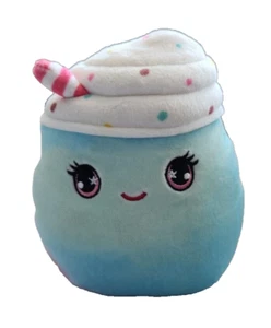 Squishmallows Mystery Squad Rainbow Sprinkles Milkshake 5 “ Plush Unscented - Picture 1 of 9
