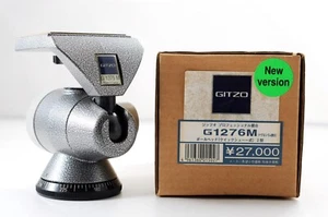 NEAR MINT Gitzo G1276M Professional Ball Head Quick Release from Japan H-14 - Picture 1 of 16