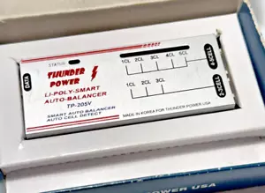 Thunder Power LI-Poly-Smart Auto-Balancer TP-210V Auto Cell Detect - Picture 1 of 3
