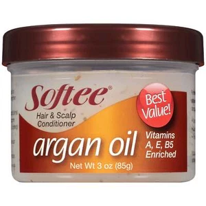 Acondicionador suave para cabello y cuero cabelludo aceite de argán 3 oz hidratante nutritivo hidratado - Imagen 1 de 3