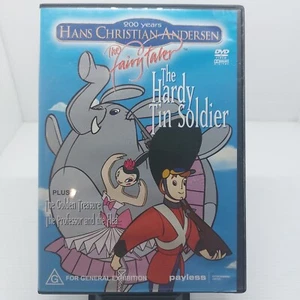 The Hardy Tin Soldier, Golden Treasure, Professor and the Flea - DVD  - Picture 1 of 2