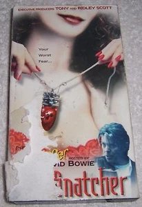The Hunger - Soul Snatcher VHS Video David Bowie - Foto 1 di 2