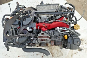 2016 SUBARU WRX STI 2.5L TURBO ENGINE MOTOR EJ257 49K MILES USDM 15-20 - Picture 1 of 15