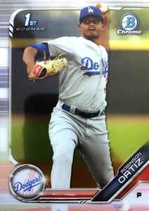 2019 BOWMAN CHROME - PROSPECT - ROBINSON ORTIZ (#BCP-153)