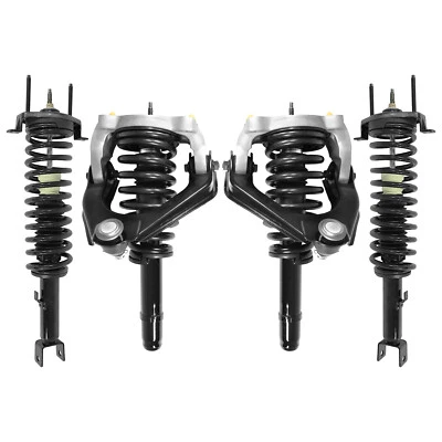 4Pcs Front & Rear Complete Struts shocks for 2001-2006 Chrysler Sebring FWD - Image 1 of 4