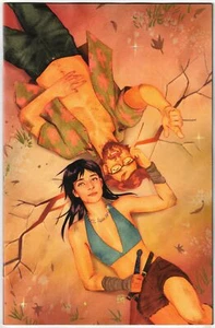 Érase una vez en el fin del mundo #6- variante virgen kevin wada 1:25 - Imagen 1 de 1