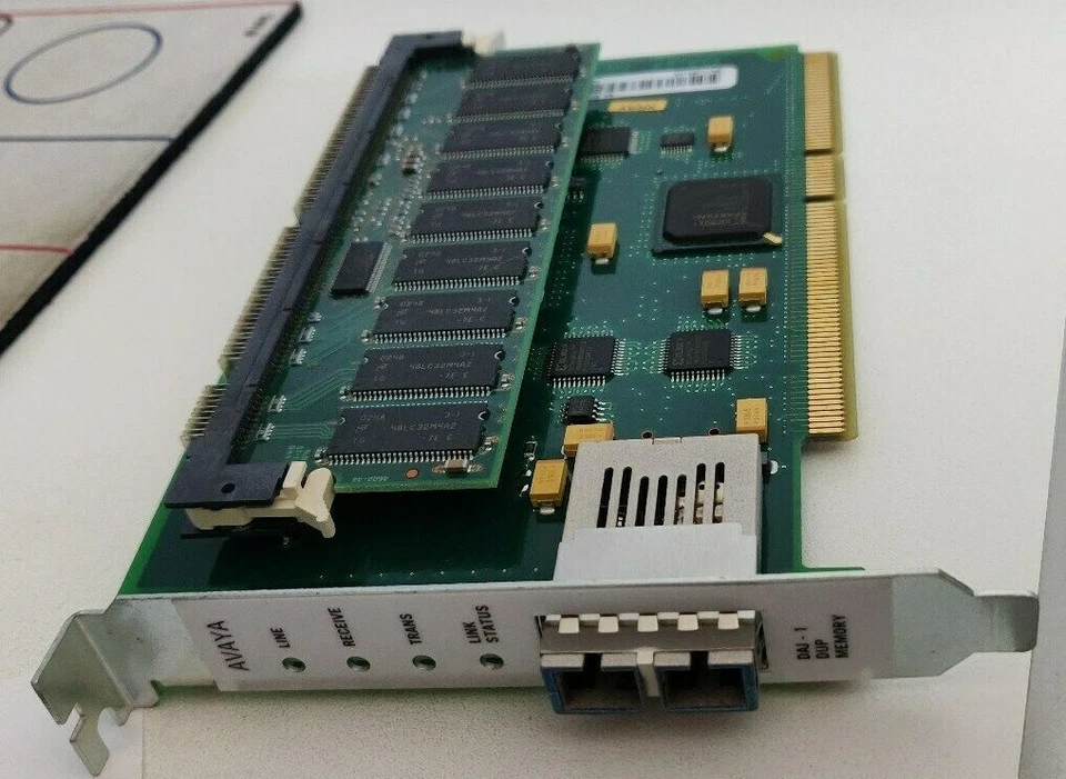 Avaya 700018864 DAJ-1 DUP Memory DAJ1_S3_V2 PCI-X Board for S8700MS server - Image 1 of 2