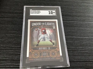 2020 Panini Legacy Under The Lights Jalen Hurts RC #ULJH3  SGC 10 - Picture 1 of 3