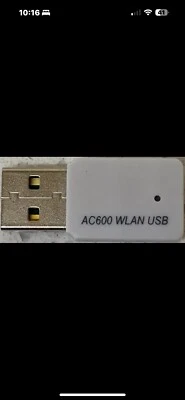 AC600 WLAN USB WiFi Receiver Adapter - Image 1 of 2