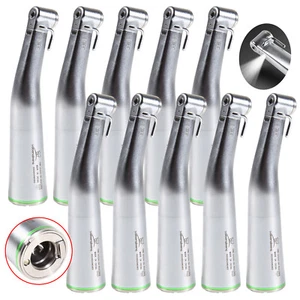 1-10 Dental 20:1 LED Fibra Óptica Implante Contra Ángulo Pieza de Mano SG20L Ajuste NSK - Imagen 1 de 20