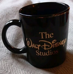 Vintage Walt Disney Studios Pewter/Ceramic Mickey Mouse Coffee Mug  - Picture 1 of 2