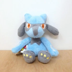 Oficial Pokemon Jakks Pacific 2007 - Riolu Gorro Peluche Juguete Suave Importación EE. UU. 5" - Imagen 1 de 5