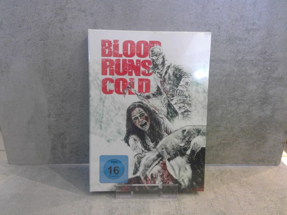 Blood Runs Cold - Mediabook / Cover C / Blu-Ray / NEU & OVP - Bild 1 von 1