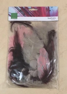 Mixed Feathers - Magenta 7gms Dreamcatchers Crafts A6-4 AUSSIE SELLER - Picture 1 of 1