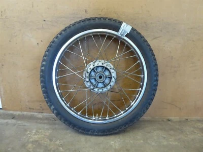 Suzuki TS100 A S102-1 1976. llanta rueda trasera 18 pulgadas Foto 1 de 4