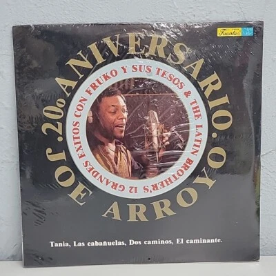 New! JOE ARROYO Exitos con Fruko y sus Tesos, Latin Brothers & Los Lideres LP - Image 1 of 2