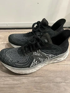 New Balance 1080v10 Men's Fresh Foam Running Shoes Size 10 D Black M1080K10 - Picture 1 of 5
