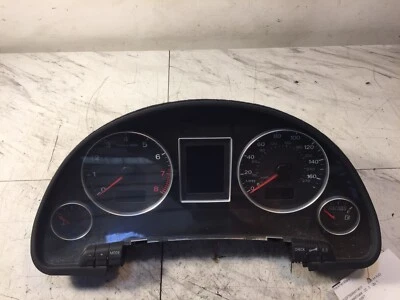✅ Cuadro medidor velocímetro instrumento Audi A4 2006 2007 2008 104 k millas  Foto 1 de 4
