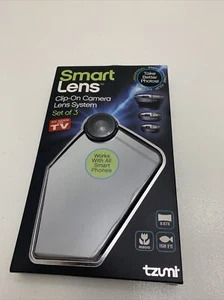 Système d'objectif intelligent à clipser Tzumi pour smartphones lot de 3 neuf livraison gratuite - Photo 1 sur 6