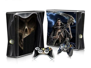 XBOX 360 Slim Skin Design Foils pegatinas lámina protectora juego - motivo Grim Reaper - Imagen 1 de 1