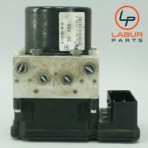 Módulo bomba freno R172 12-15 Mercedes C250 GLK350 SLK250 ABS ESP C1552 - Imagen 1 de 8