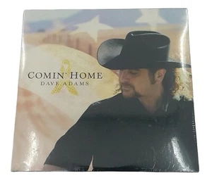 Dave Adams CD 2007 Comin' Home Single New - Picture 1 of 2