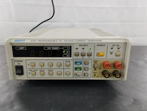 6144 [Calibrated Certificate]  Programmable DC Voltage Current Source ADCMT - Picture 1 of 6