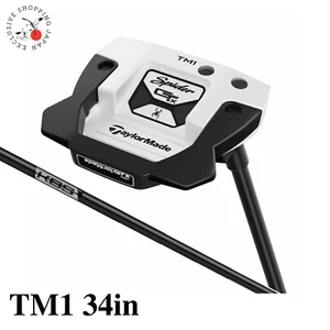 TaylorMade Golf Putter Club Spider GTx White Truss Heel TM1 34in Steel Shaft Men - Picture 1 of 13