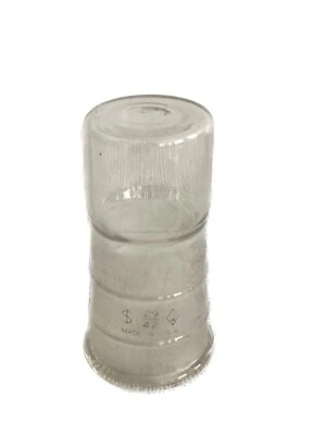 SGA Laboratory Glass 29/42 Outer Joint Cap-Type Style Hollow Stopper - Image 1 of 4