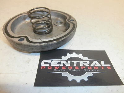 1981 Suzuki Gs450 81 GS 450 GENUINE Crankcase Front Engine Oil Filter Case Cover - Image 1 of 4