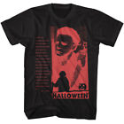Halloween The Blackest Eyes Men's T-Shirt Michael Myers Pale Emotionless Face