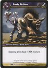 World Of Warcraft CCG    BLOOD OF GLADIATORS   2009    Individual Trading Cards